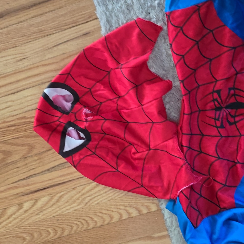 Spiderman Halloween costume